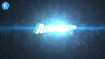 Intro Cool Particle | Text Animation In Kanemaster Styles Editing Tips | Technical Rhj