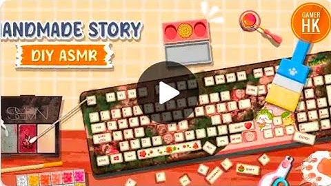 Handmade Story DiY Asmr Level 1 -  36 Walkthrough Solution