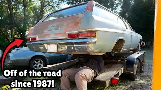 Episode 2| 1966 Chevy Impala wagon. Time to get it back on the road! #barnfind #musclecar #carguys