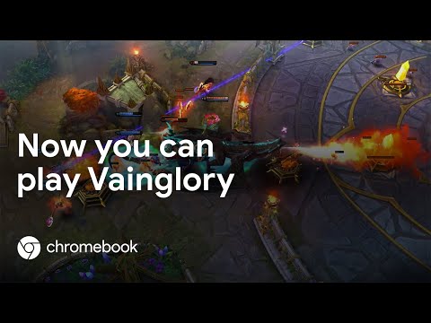 Now you can play Vainglory on your Chromebook