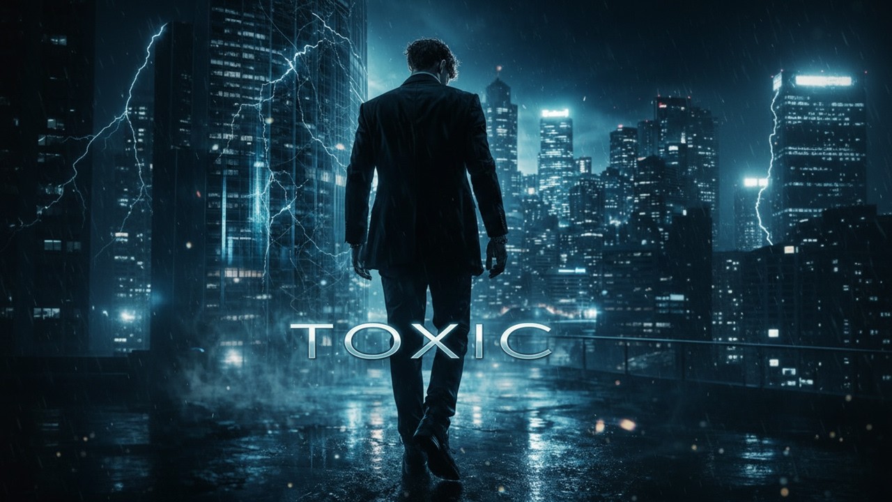 Toxic (You're) - Weeknd Style - Dark Electro Pop Song (Official Video)