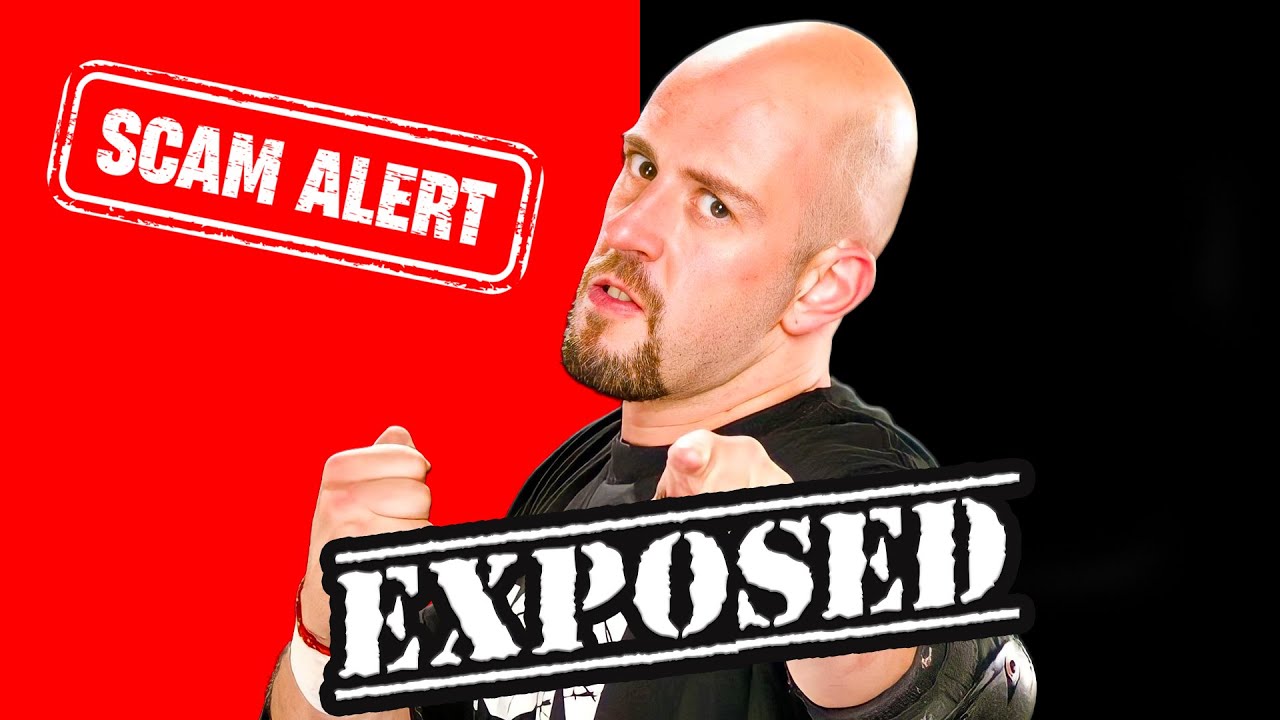From A WWE Champion to SCAMMER- Justin Credible EXPOSED