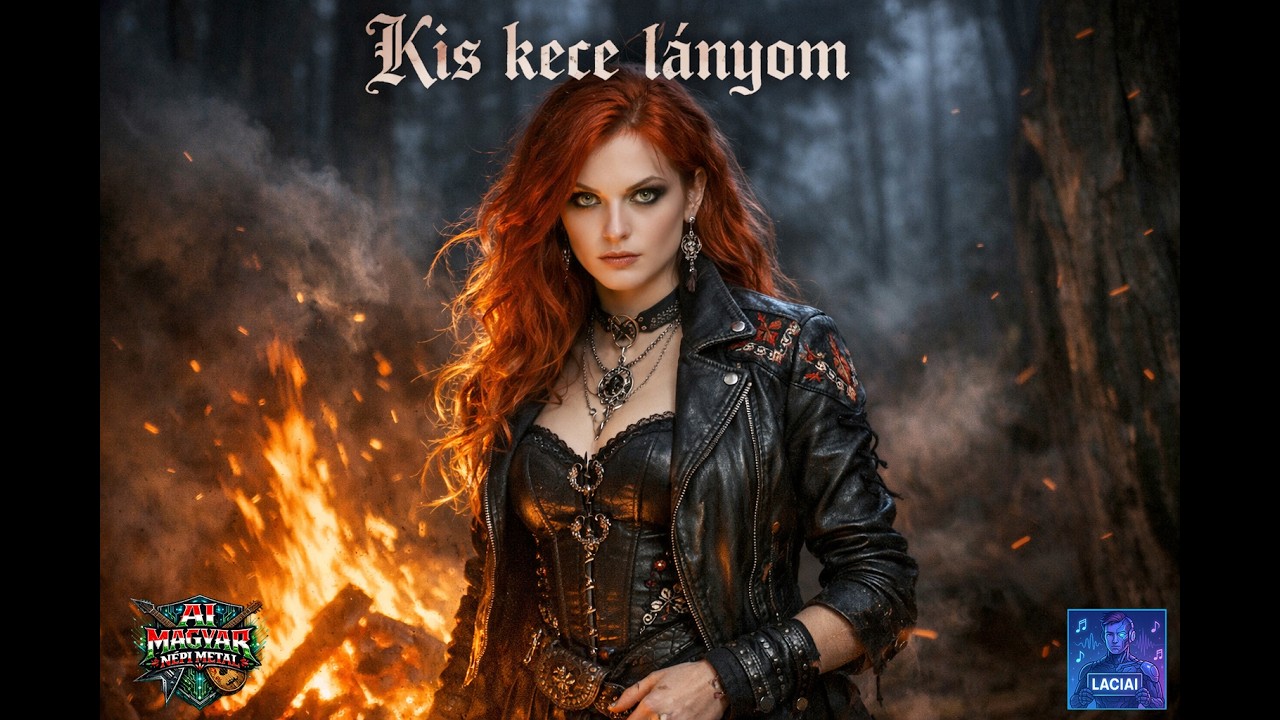 AI Magyar Népi Metal 26:  Kis kece lányom
