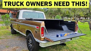 Something all Pickup Truck Owners need! Rightline Cargo Bar