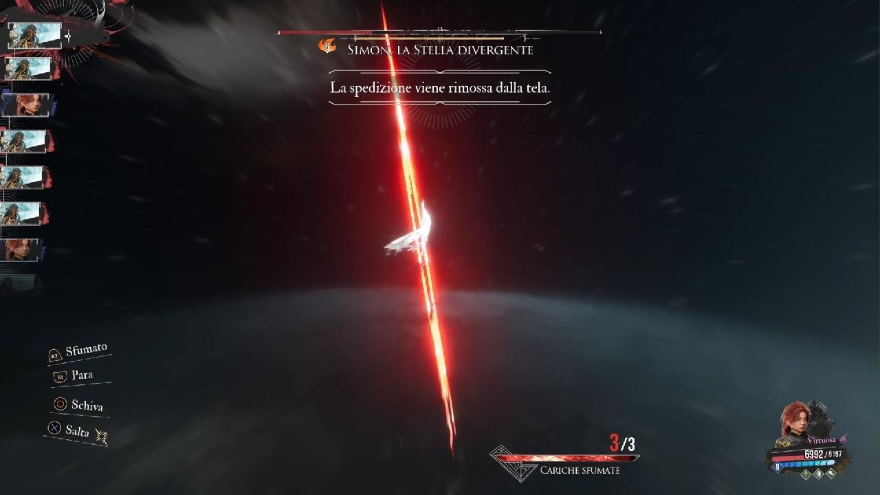 Simon, La Stella Divergente