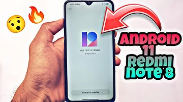 Finally OFFICIAL Android 11 MIUI 12 Released ft. Redmi Note 8 | What