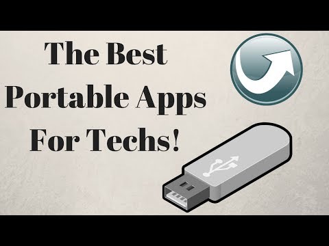 The Best Portable Apps for Techs!