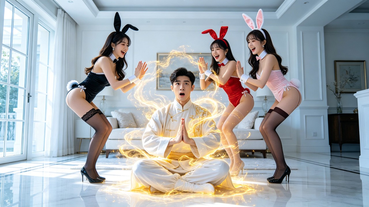 美女师父的考验：神功之路的诱惑