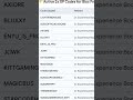 2x xp codes