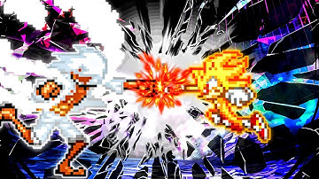 TC Luffy (all form) (New) VS Sonic (all form) in Jump Force Mugen