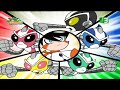 3       فريق القرود الآلي الخارق