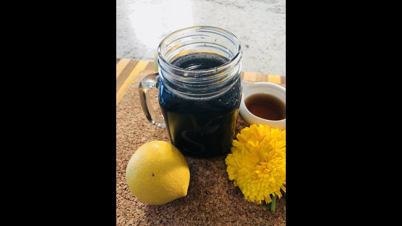 Charcoal Lemonade Detox Drink Recipe Vaidyaji Priyanka Aumcuisine Youtube