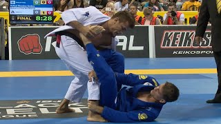 Rafael Mendes v Rubens "Cobrinha" Charles / World Championship 2014