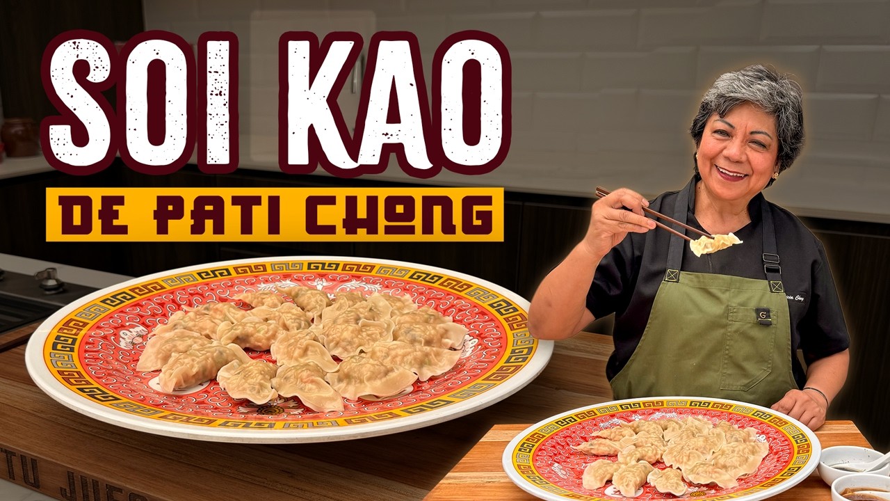 ASÍ SE PREPARA SOI KAO PARA CELEBRAR EL AÑO NUEVO CHINO | PATI CHONG