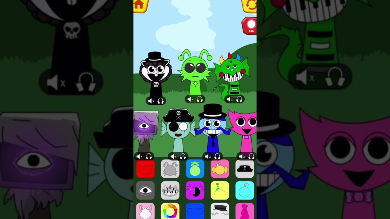 Sprunk Gaming Incredibox Comedyvideos Sprunki Funnyshorts Funnyvideos