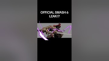 First Look At Smash Bros 6?!😱 #smashbros #shorts