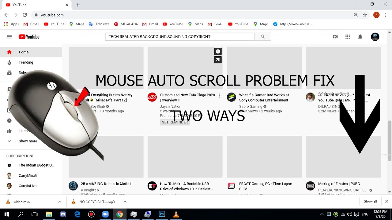 LAPTOP PC AUTO SCROLL DOWN FIX 100 WORKING YouTube LAPTOP PC AUTO SCROLL DOWN FIX 100 WORKING YouTube