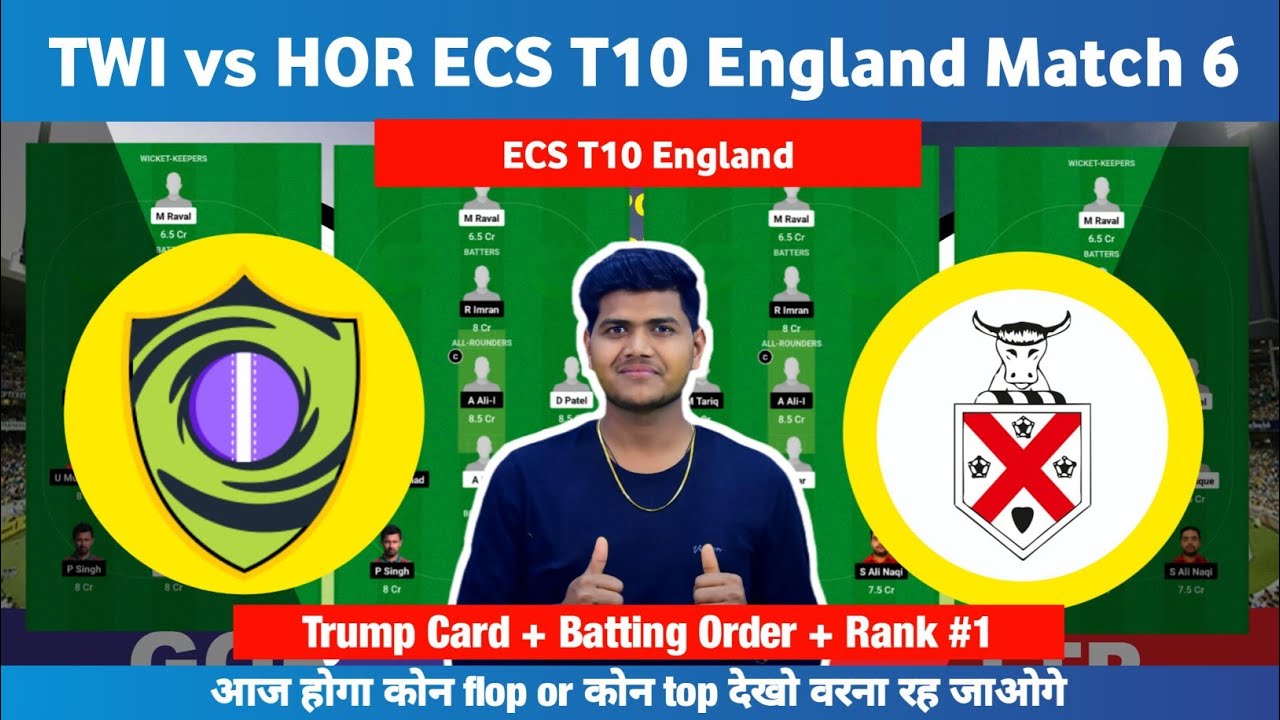 TWI vs WIM || TWI vs WIM Prediction || TWI VS WIM 11TH ECS ENGLAND T10