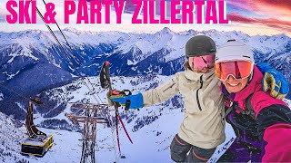 Party Eskalation Perfect Powder Runs Im Zillertal - Skigebiet Mayrhofen