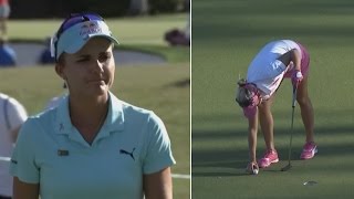 Pro Golfer Lexi Thompson Loses Tournament After Fan Calls Out Violation