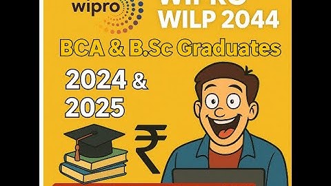 🔥 Wipro WILP 2024-2025 | ₹75,000 Bonus + M.Tech Degree While Earning! | Full Details + Eligibility