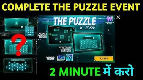 FreeFire Puzzle Event Code कैसे मिलेगा-para SAMSUNG,A3,A5,A6,A7,J2,J5,J7,S5,S6,S7,S9,A10,A20,A30,A50