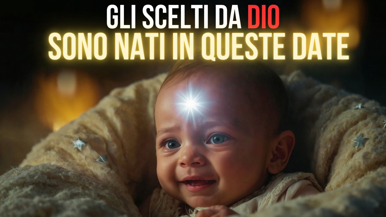 Lo Sono I Fatti Del Destino SIGNIFICATO BIBLICO: Il Messaggio Nascosto del GIORNO in cui Sei Nato