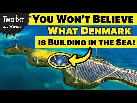 Man-Made Energy Island Megaproject FINALLY ends Oil & Gas!