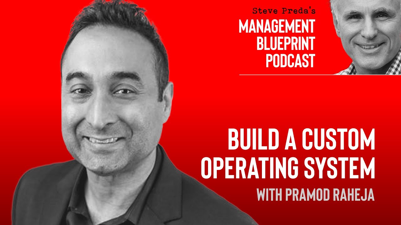 Build A Custom Operating System with Pramod Raheja | Management ...