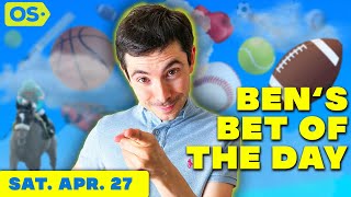 Best NBA Pick Today (4/27/24) Celtics at Heat | Ben's Sharp Bet