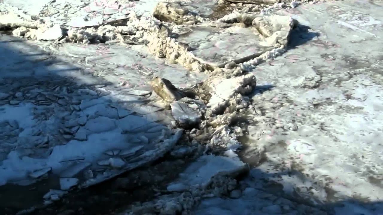 Ледостав на волге
