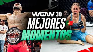 MEJORES MOMENTOS de WOW 3O LISBOA 😱🔥