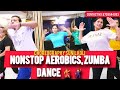 Nonstop Aerobics ||Zumba Dance|| Fitness workout♥️💪 || Sunil koli || india 🇮🇳 fit♥️ #zumba #trend