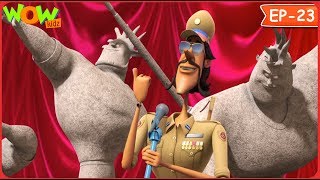 Animated Series | Inspector Chingum | Hindi Cartoons For Kids | Ep 23 | Wow Kidz