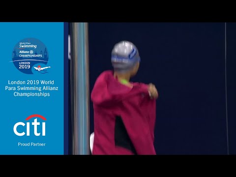 Women's 100m Butterfly S8 Final | London 2019