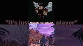 "it's just a roblox player" #nerfmodder #rip #sad #shorts #roblox #robloxshorts #viral