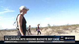 FBI looking into missing Buckeye boy case