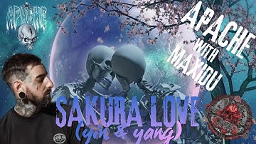 Apache w/ MAXIDU - SAKURA LOVE (yin & yang) (Official Visualizer)