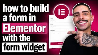 How to Build a Form in Elementor with the Form Widget