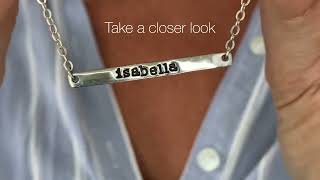 Personalized Necklace