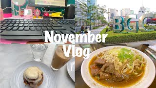 November Vlog 🍂 eating out, taking care of a kitten, biking, my dog's birthday | silent vlog by Nelle Gomez 1,398 views 2 years ago 24 minutes