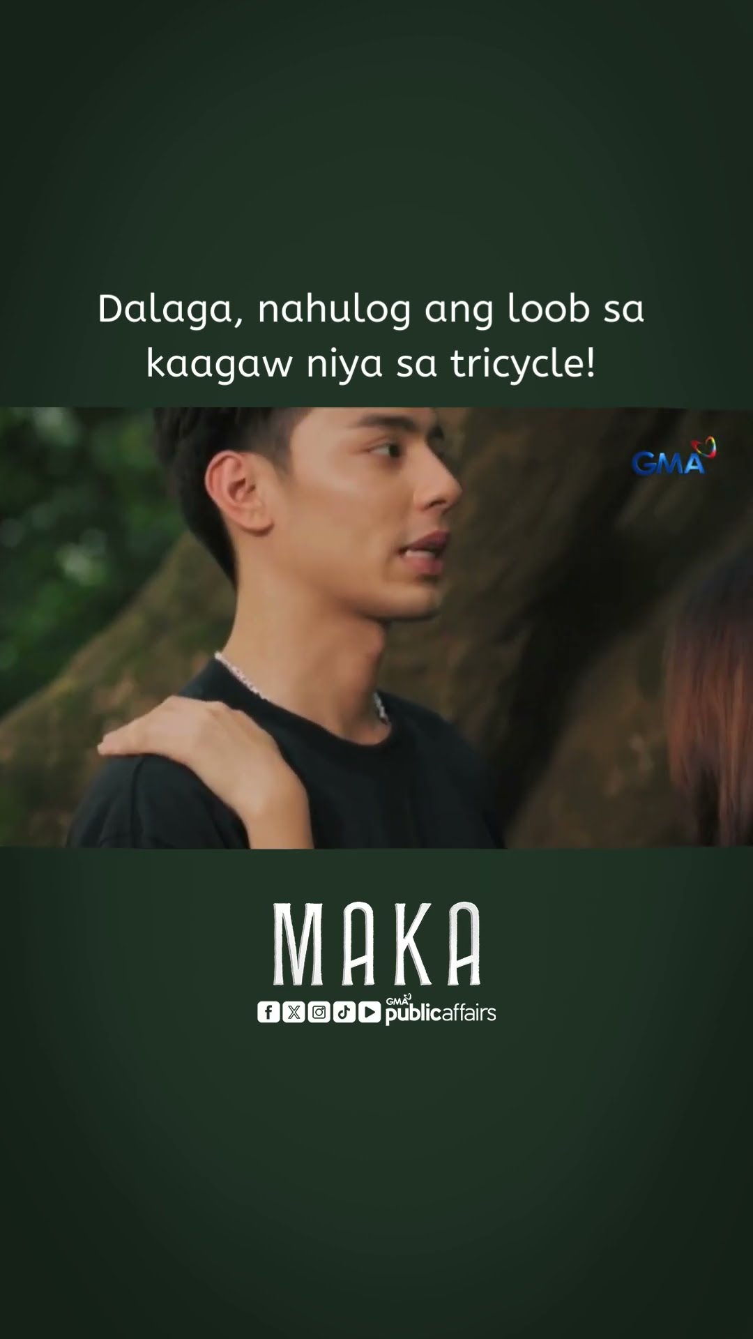Dalaga, nahulog ang loob sa kaagaw niya sa tricycle! (Episode 10 - Part 3/5) | MAKA
