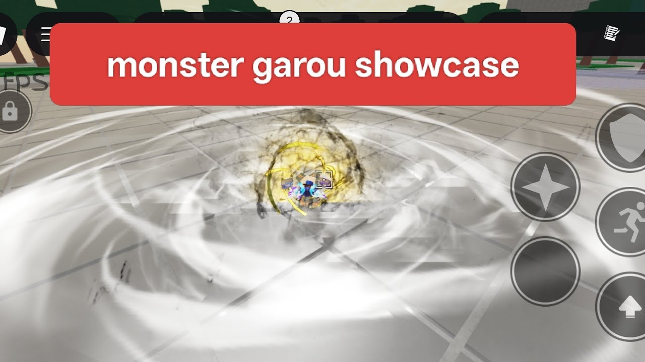 Finish monster garou movest showcase
