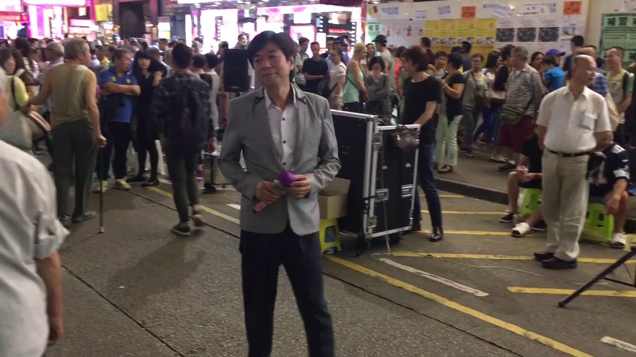 思思與青山 (2017-10-28 20:49)~ 旺角青山唱