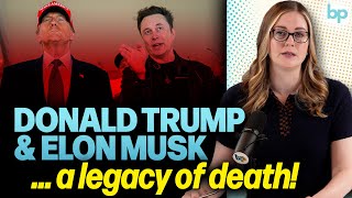 WARNING FROM RESEARCHERS: Trump &amp; Musk&#39;s Policy Choices Will Lead to Millions of Deaths!