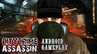 City Crime: Mafia Assassin 3D Android Gameplay screenshot 1