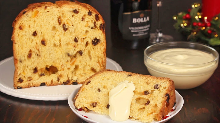 How to Serve Panettone Like an Italian! | Original Italian Panettone Frosting Recipe