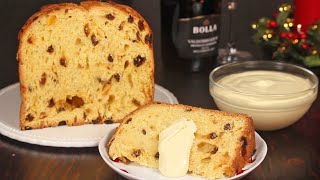 How to Serve Panettone Like an Italian! | Original Italian Panettone Frosting Recipe