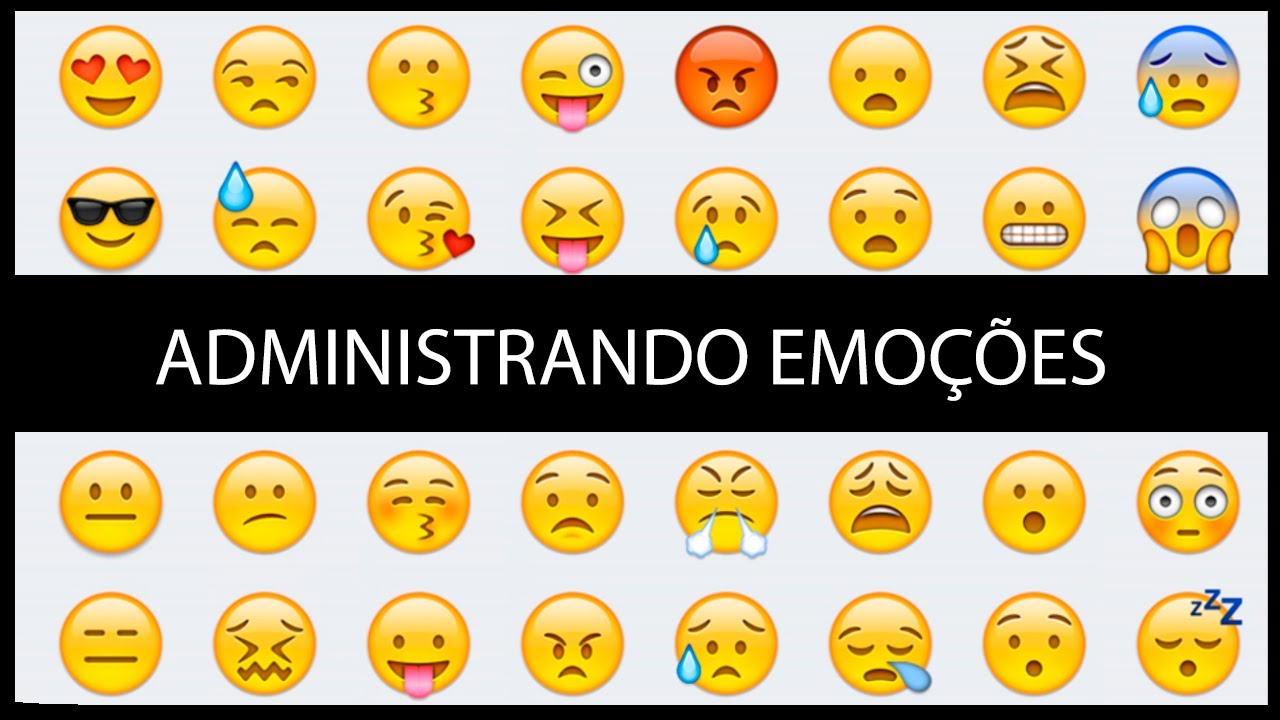 Aprendendo a administrar as emoções - Formação