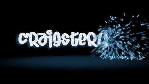 after effects logo w/ particular & optical flares - craigster1991